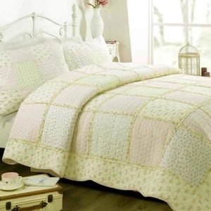 Cozy Line Home Fashions Queen Size Quilt Bedding Set 3-Pcs Cotton Machine Wash - Picture 1 of 8