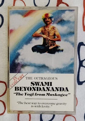 Swami Beyondananda The Yogi From Muskogee 1986 Private Comedy Cassette Album VG+ - Image 1 of 4