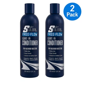 Luster's S-Curl Free Flow Leave-In Conditioner 12 oz 2 Pack | Moisturizes & Defi - Picture 1 of 1