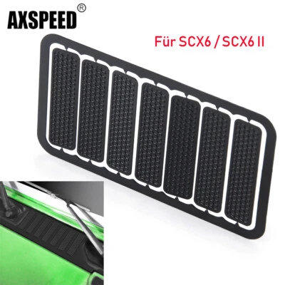 AXSPEED Motorhaube Lüftungsgitter Grille für Axial SCX6 JLU SCX6II Trail Honcho - Bild 1 von 4