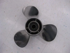 MERCURY QUICKSILVER  STAINLESS PROPELLER 15 SPLINE 48-74268A4 13.75 X 21P - Picture 1 of 10