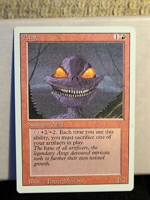 MTG Revised - Atog - NM - Image 1 of 2