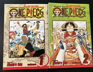 East Blue One Piece #1 & 2 Trade Paperbacks (2021, VIZ Media) Graphic Novels! - Picture 1 of 16