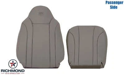 2000-2004 Dodge Dakota SLT-Passenger Side Complete Leather Seat Covers Taupe Tan - Image 1 of 4