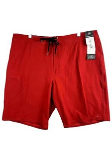 O'Neill Men's 38 Hyperfreak Red BoardShorts Solid  - Picture 1 of 12