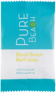 BULK LOT  Pure Beach Bath Soap 30G X 200 | Bnb Supplies - Picture 1 of 1