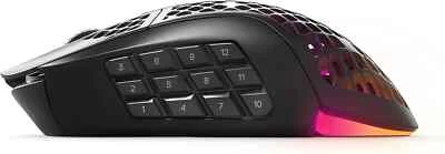 SteelSeries Aerox 9 RGB Wireless Optical Gaming Mouse Up to 18000 DPI NEW BOXED - Image 1 of 4