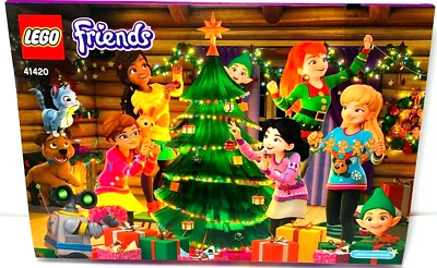 LEGO Friends 41420 Advent Calendar, Minifigures / 24 gifts total  - Image 1 of 4
