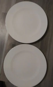 Villeroy & Boch For Me  WHITE Salad Plate(s) Two Plates,  - Picture 1 of 7