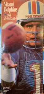 Miami Dolphins 1988 Media Guide - Dan Marino - Bild 1 von 1
