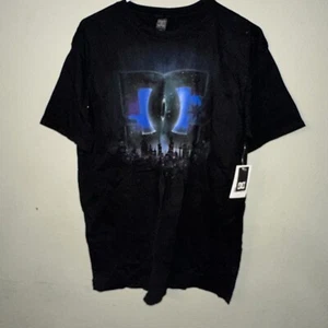 Dc T-Shirt Skyline Graphic New With Tags Large - Bild 1 von 8