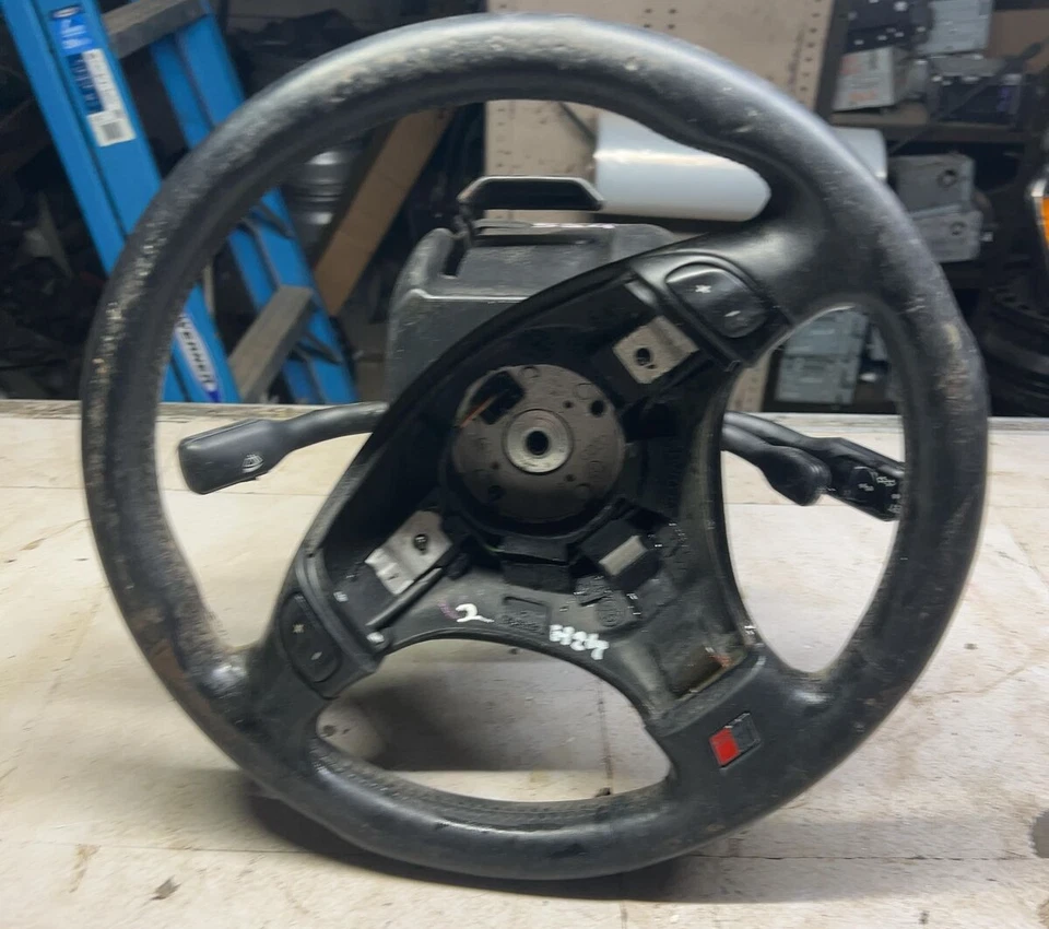 98-02 AUDI A4 00-02 AUDI S4 Steering Column  Floor Shift W/Key (No Bag) - Image 1 of 4