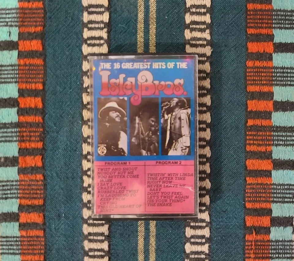 The Isley Brothers - The 16 Greatest Hits (Cass, Comp) Trip CAN Like New Used NM - Image 1 of 2