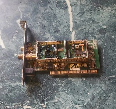 ATI Technologies PCI TV Tuner Card w/TV Output & 3D Glasses Support - Image 1 of 3