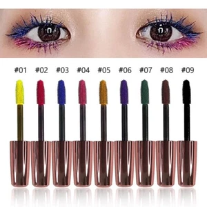 long lasting colorful fiber mascara that lengthen your lashes  - Picture 1 of 6