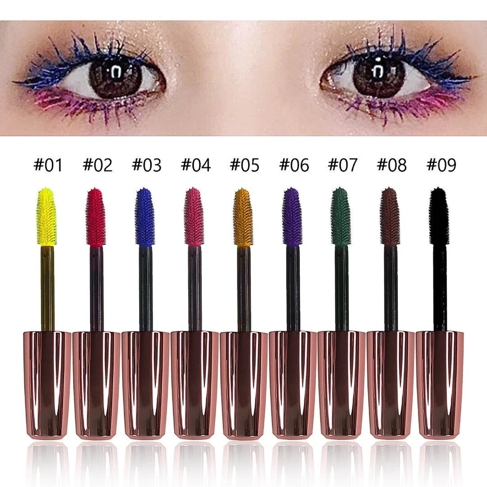 long lasting colorful fiber mascara that lengthen your lashes  - Image 1 of 4