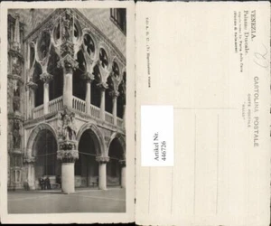 446726,Veneto Venezia Venedig Palazzo Ducale Dogenpalast Arkaden - Picture 1 of 1