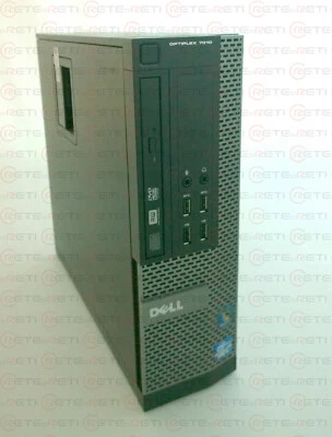 €225+IVA DELL OptiPlex 7010 Core i5 8GB 500GB 7.2Krpm WIN 10 PRO 1-Year Warranty - Immagine 1 di 2