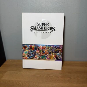 Super Smash Bros Ultimate Official Collector's Edition Game Strategy Guide Prima - Foto 1 di 5
