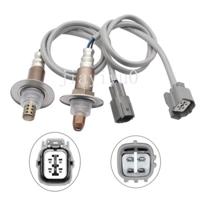 2X Oxygen Sensor Upper+Lower For 2010-2012 Subaru Legacy Outback 2.5L NON Turbo - Image 1 of 4