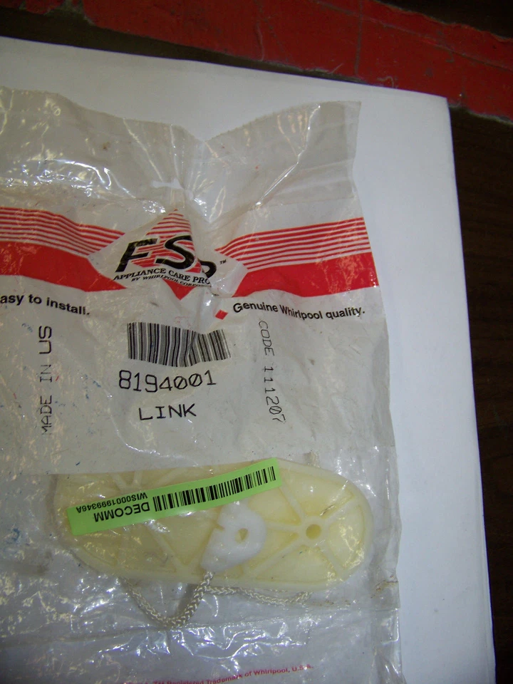 FSP Door Cable Whirlpool Dishwasher 8194001 New - Image 1 of 1
