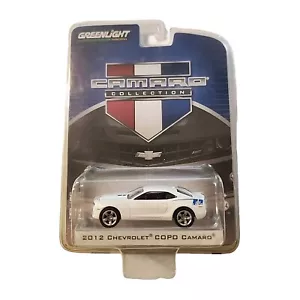 Chevy COPO Camaro 2012 Greenlight 29750 colección Camaro escala 1/64 - Imagen 1 de 3