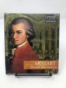 Mozart Musical Masterpieces New Sealed CD Classical Composers - Picture 1 of 3