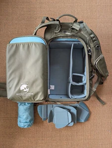 Shimoda Explore v2 30 camera backpack w/ med core unit, green in great condition - Picture 1 of 15