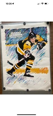 Mario Lemieux  Pittsburgh Penguins Poster 23"X32" - Duostarr Licensed Sb - Image 1 of 4