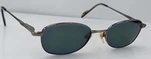 Maui Jim MJ-551-02 Gunmetal Oval Metal Sunglasses Japan FRAMES ONLY - Picture 1 of 9