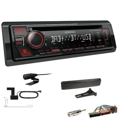 Kenwood Autoradio Spotify DAB Bluetooth USB Set für Ford Galaxy 2000-2006 - Bild 1 von 4