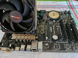 KIT PLACA BASE ASUS H97-PLUS+INTEL i7-4790K 4GHz+COOLER+16G-RAM CRUCIAL - Imagen 1 de 23