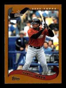 DARYLE WARD ⚾ 2002 Topps Tiffany Limited Edition #104 Houston Astros - Picture 1 of 2