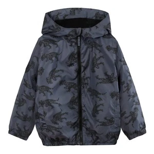 Boys Rain Jacket Lightweight Breathable Raincoat Waterproof Hooded Kids - Picture 1 of 6