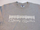 NEW YORK YANKEES MICKEY MANTLE'S RESTAURANT VINTAGE T-SHIRT MED RARE GRAY COLOR