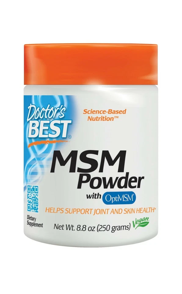 Doctor's Best MSM Powder With OptiMSM 250 Gr