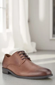 Calvin Klein Mens Jack Oxford Casual Comfortable Shoes Tan Size 10.5M NIB - Picture 1 of 2
