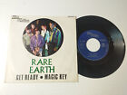 Rare Earth Get Ready Magic Key 1970 Tamla Motown - Single Vinyl 7 " Vg/G+