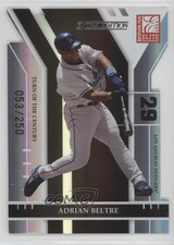 2004 Donruss Elite Extra Edition Turn of the Century /250 Adrian Beltre #110