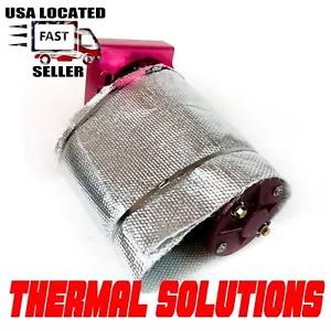 Ford Big Block Starter Aluminized Blanket Header Heat Shield High Temperature - Picture 1 of 5