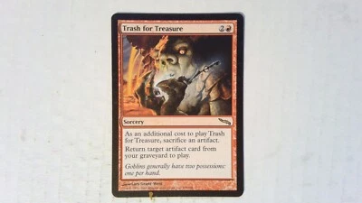 Trash for Treasure	 Mirrodin - Magic the Gathering Red - Image 1 of 2