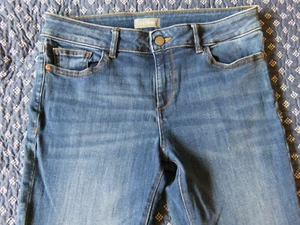 Womens Jeans DL 1961 Margaux Mid Rise Ankle Skinny Med. Blue Intrasculpt size 28 - Picture 1 of 11