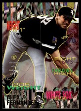 1995 Fleer Alex Fernandez Chicago White Sox #115