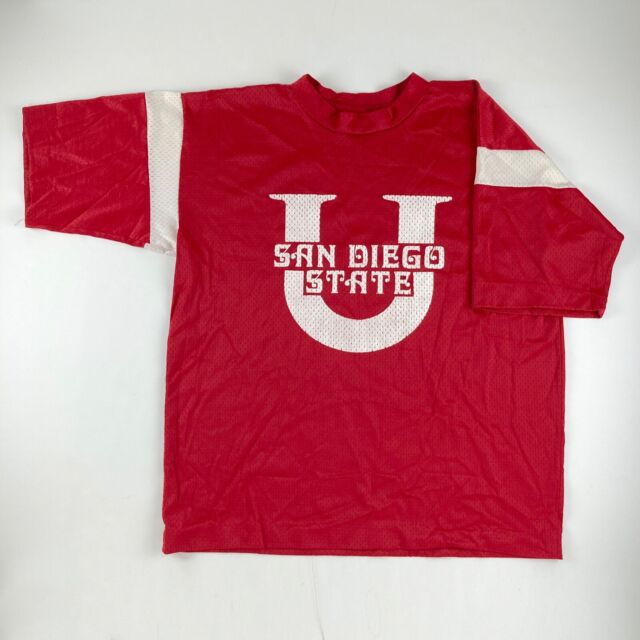Kawhi Leonard San Diego State Aztecs Original Retro Brand Alumni Basketball  Jersey - Red