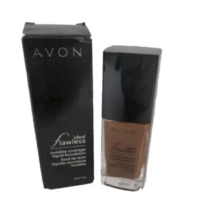 Avon~True Color Flawless  liquid foundation~ 1 oz  DARK COCOA~ - Picture 1 of 3