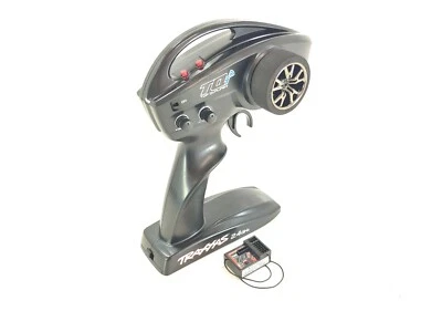 NUEVO Transmisor de radio Traxxas TQi Bluetooth 2,4 GHz con RECEPTOR DE ENLACE TSM 6533 Foto 1 de 4
