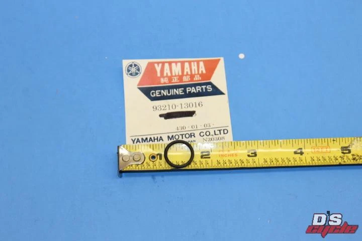 Anillo tórico de engranaje tacómetro Yamaha 74-76 RD200 73-75 RD250 RD350 93210-13016 NUEVO DE STOCK  Foto 1 de 1