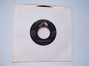 THE BROWNS - Heaven Fell Last Night / The Three Bells - 45 RPM 7" Record 1959 - Picture 1 of 6