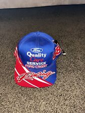 Vtg 90s NWT NOS Ford Quality Care Service Credit NASCAR Snapback Hat Racing