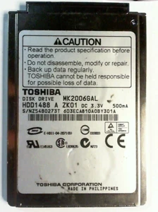 Apple iPod 3rd 4th Generation 20GB Hard drive Replacement MK2006GAL  - Picture 1 of 4